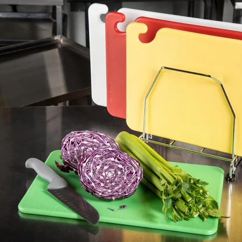 Miniatura 6 de Carlisle FoodService Products CB1218QS - Juego de 4 piezas con tabla inteligente gratuita, 18 pulgadas de largo x 12 pulgadas de ancho x 1/2