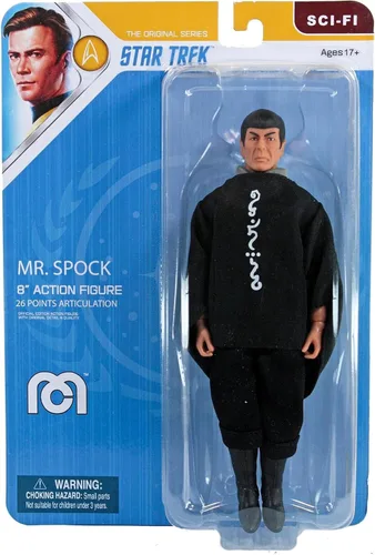 Miniatura 6 de Star Trek: The Motion Picture - Figura de acción de Spock de 8 pulgadas