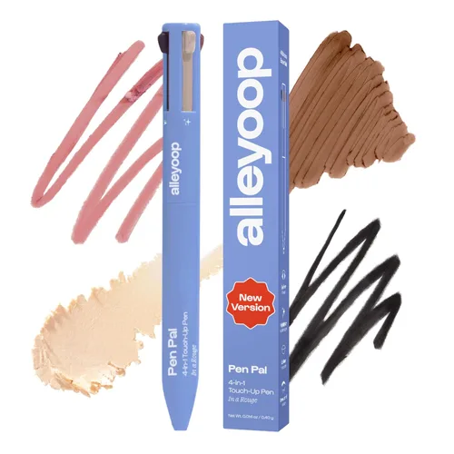 Miniatura 13 de ALLEYOOP Swift - Definidor de cejas todo en 1 con afilador integrado y cepillo de bobina, resistente al agua y a las manchas y lápiz de cejas