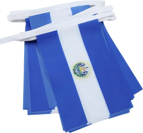 Miniatura 145 de AZ FLAG Señal marítima internacional 42.7 ft BUNTING Flag 40 banderas 9'' x 6'' - Banderas de cuerda del alfabeto náutico 5.9 x 8.3 in