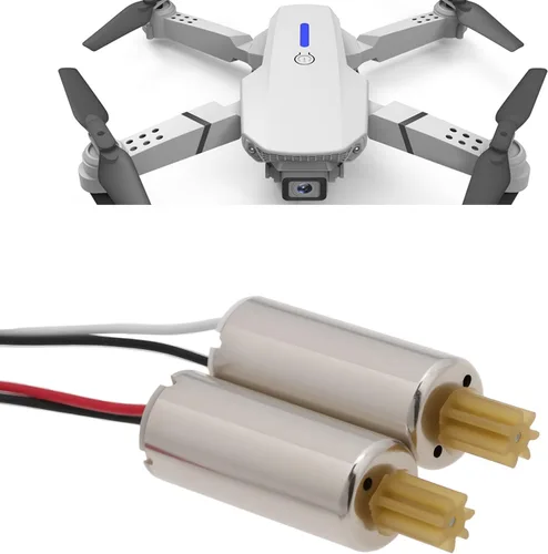 Miniatura 3 de Create idea Motor Quadcopter de 4 piezas compatible con E88 E88PRO E88MAX E525 E99 E99PRO P1 P5PRO RC Drone, 0.276 x 0.630 in
