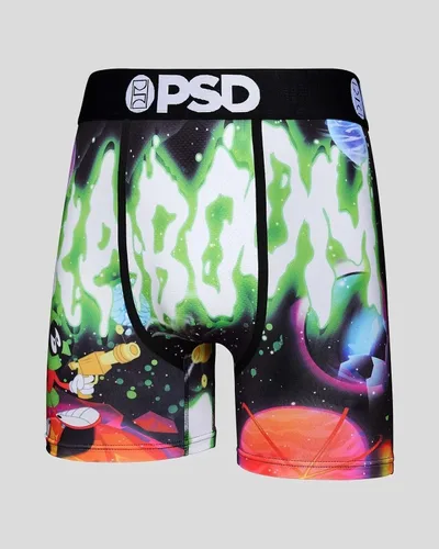 Miniatura 8 de PSD Men's Looney Tunes Print Boxer Briefs - 7 Inch Inseam Breathable, Supportive Men's Underwear with Moisture-Wicking Fabric