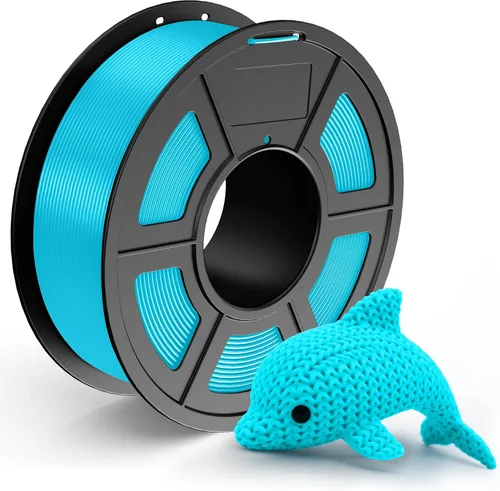Miniatura 15 de TECBEARS Paquete de filamentos de ácido poliláctico (PLA), 8.82 oz/carrete, 16 colores, 8.8 lbs en total, Amarillo