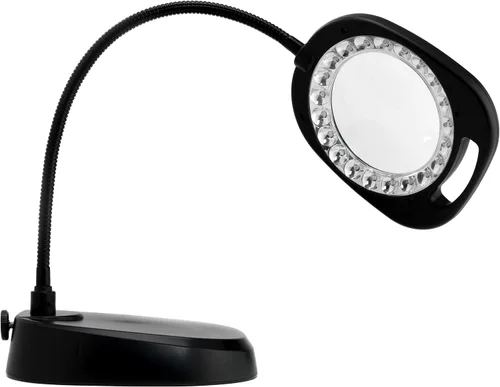 Miniatura 2 de Daylight Company - Lámpara de pie LED y lámpara de mesa, lámpara de pie para sala de estar, dormitorio, salón, oficina, control táctil, brazo Negro