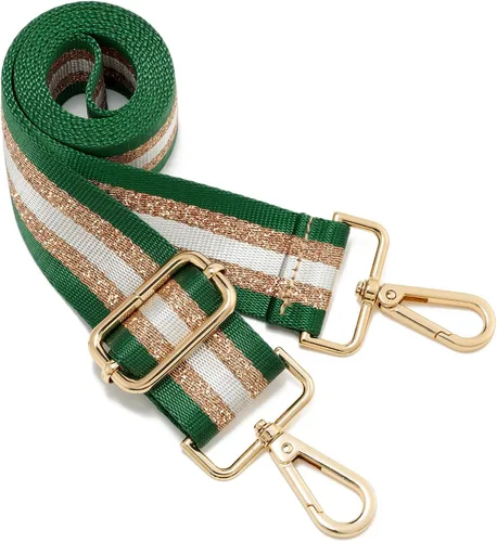 Miniatura 227 de ZOOEASS - Correa de repuesto para cartera, para colgar en el hombro o para cruzar, ancha y ajustable, de lona