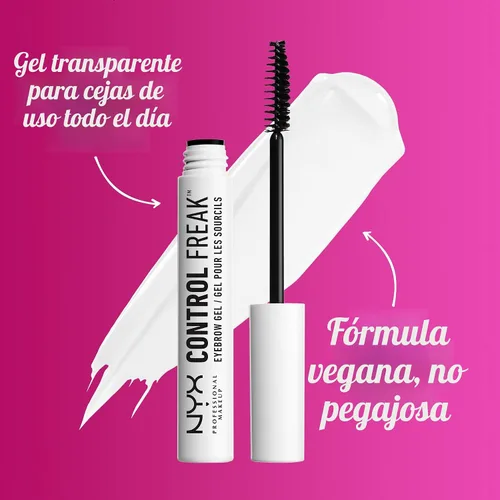 Miniatura 2 de NYX PROFESSIONAL MAKEUP Control Freak Gel para cejas - Transparente