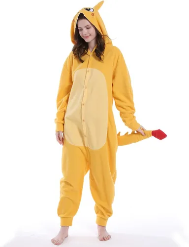 Miniatura 3 de Pijama de dragón unisex de animales, disfraz de cosplay para adultos