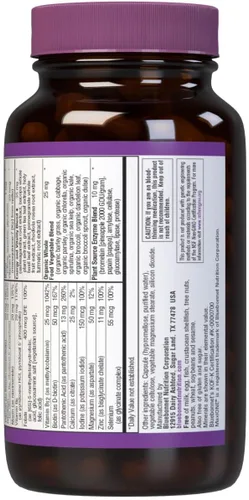 Miniatura 3 de Bluebonnet Nutrition Maxi One (sin hierro), alimentos integrales múltiples, enzimas, energía, vitalidad, gluten, soja y verde, kosher, apto