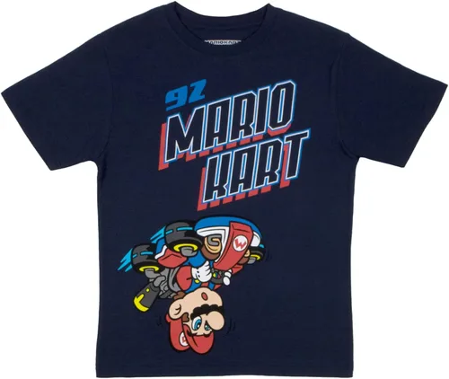 Miniatura 5 de Nintendo Super Mario Mario Kart - Juego de 3 camisetas de manga corta para niños