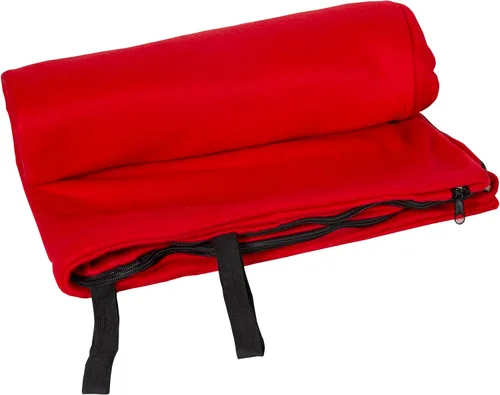 Miniatura 3 de Stansport Sleeping-Bags Stansport Fleece Sleeping Bag Rojo