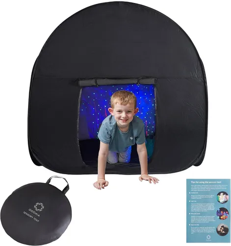 Miniatura 9 de Tienda de campaña sensorial Esquina tranquila para que los niños jueguen y se relajen Esquina sensorial Ayuda con autismo, SPD, ansiedad