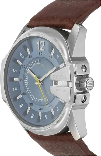 Miniatura 3 de Diesel Not So Basic - Reloj de cuarzo marrón para hombre - DZ1399, Azul Patchwork, Clásico, movimiento de cuarzo