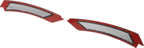 Miniatura 9 de X AUTOHAUX Par de marcador lateral del reflector del parachoques delantero 63147205398 63147205397 para BMW Serie 3 E90 E91 LCI 2009-2011 Reemplazar
