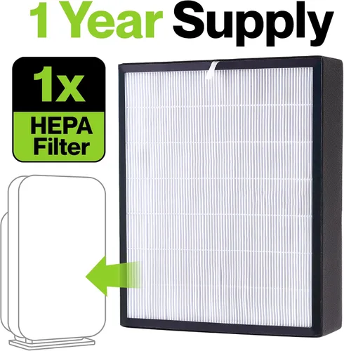 Miniatura 4 de Durabasics Filtro HEPA compatible con Alen BreatheSmart Classic y BF35