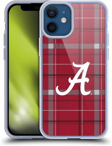 Miniatura 309 de Head Case Designs Funda de gel suave con licencia oficial de la Universidad de Alabama UA Collage compatible con Apple iPhone 13 Pro Max