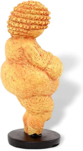 Miniatura 3 de Ebros Gift Venus of Willendorf Reproducción del Paleolítico Edad de Piedra Artefacto Estatua de Museo Decoración Mini Escultura 4.75" de Alto Dioses