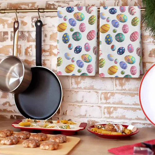 Miniatura 4 de Toallas de cocina patrióticas del 4 de julio, paños de limpieza de microfibra con estrella de la bandera americana, toallas de cocina, baño, toallas