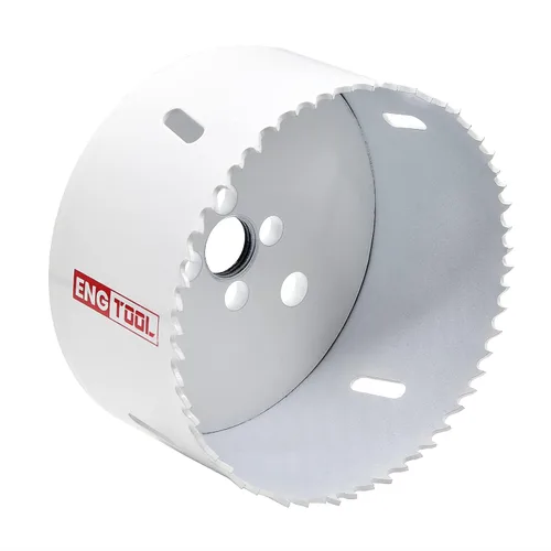 Miniatura 10 de MaxTool 6-1/4 "cobalto bimetálico agujero sierra 6.260 in HSS M42 bimetálica sierra 1.5" de profundidad para metal madera plástico compuesto etc