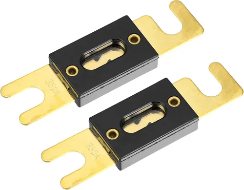 Miniatura 9 de X AUTOHAUX 2 fusibles de repuesto 125A ANL fusibles para coche, camión, motocicleta, barco, CD de audio