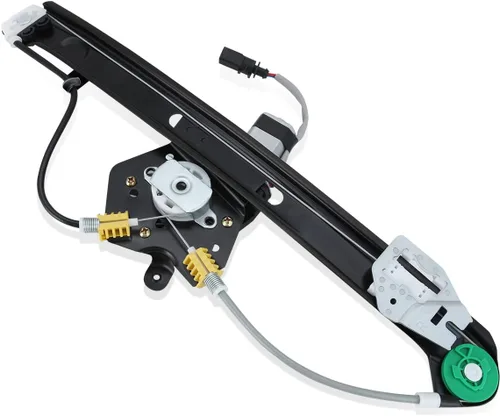 Miniatura 10 de DNA MOTORING OEM-WR-0031 Conjunto de motor y regulador de elevalunas eléctrico delantero izquierdo del lado del conductor compatible con 00-06 BMW