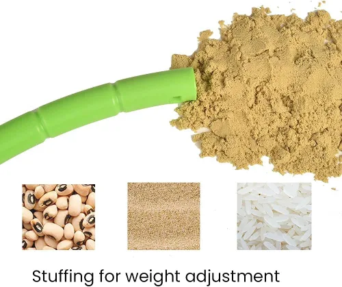 Miniatura 3 de Aro de fitness para niños - Peso y tamaño ajustables - Juguetes de gimnasia para niños de plástico para culturismo - Diámetro 26.5 pulgadas (67.3 cm)