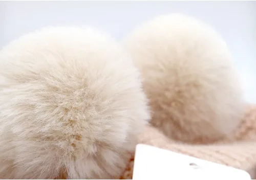 Miniatura 3 de Bonito gorro elástico de invierno para niños y niñas