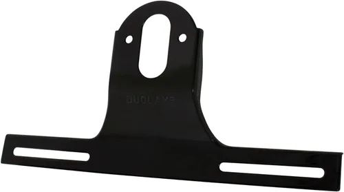 Miniatura 2 de United Pacific A1012 - Soporte de matrícula trasero negro