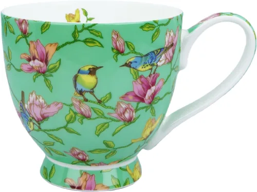 Miniatura 8 de Tazas de café lindas de 16 oz para mujer, tazas lindas de porcelana y hueso, tazas de café, tazas de té para mujeres Mon regalos de cumpleaños