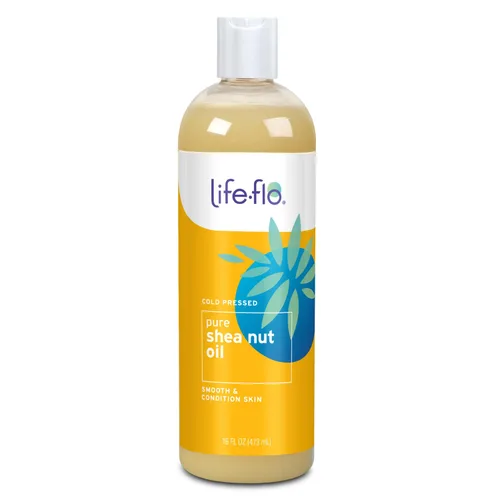 Miniatura 11 de LIFE-FLO Aceite portador 16oz (aceite de semilla de uva puro)