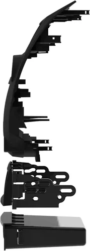 Miniatura 4 de Metra 99-7874 Kit de instalación DIN simple/doble para vehículos Honda Accord 2008-2009 con controles climáticos de doble zona