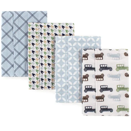 Miniatura 325 de Hudson Baby - Paños unisex de franela de algodón para bebé, bosque, talla única