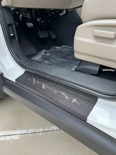 Miniatura 2 de Protección del umbral de la puerta compatible con Ridgeline 2017-2026