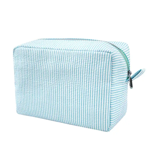 Miniatura 13 de Bolsa de maquillaje GFU para mujeres, linda bolsa de cosméticos, bolsa ligera de aseo y maquillaje, gran bolsa organizadora de almacenamiento