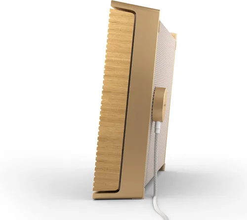 Miniatura 17 de Bang & Olufsen Beosound Level - Altavoz portátil multihabitación con Wi-Fi, tono dorado/roble claro