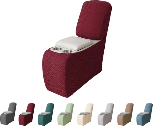 Miniatura 13 de Fundas de sofá reclinable seccional 100% impermeables para sofá reclinable en forma de L, funda de sofá modular de esquina en forma de L, fundas
