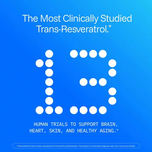 Miniatura 4 de ProHealth Longevity Bulk Trans Resveratrol Polvo 3.53 oz – Grado farmacéutico puro, 1000 mg por cucharada, absorción superior y biodisponibilidad