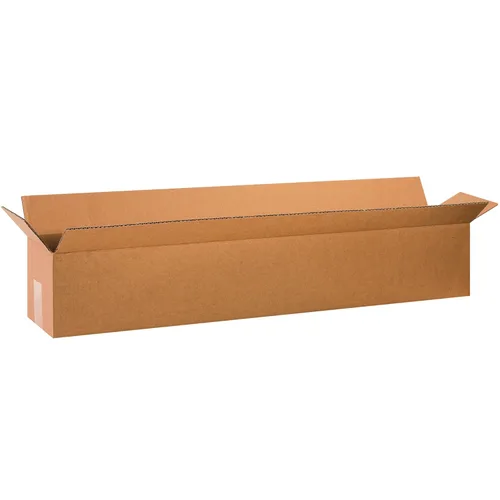 Miniatura 19 de BOX USA Cajas de envío de 8 pulgadas de largo x 4 pulgadas de ancho x 4 pulgadas de alto, paquete de 25 cajas de cartón corrugado largas