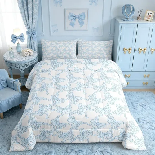 Miniatura 37 de Lindo Juego de Edredón de Elefante Juego de Ropa de Cama de Animales de Dibujos Animados para Niños Niñas Mujeres Adultos Edredón de Hojas