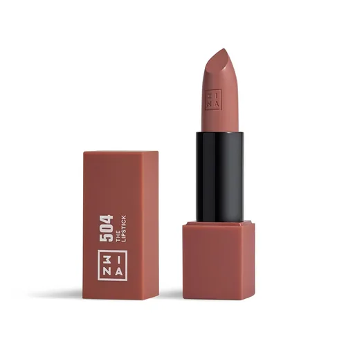 Miniatura 11 de 3INA The Longwear Lipstick - Lápiz labial mate para mujer - Hidratante con 12 horas de uso prolongado - a prueba de transferencia y altamente