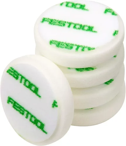 Miniatura 2 de Festool 202009 D80 Esponjas de pulido finas blancas, paquete de 5