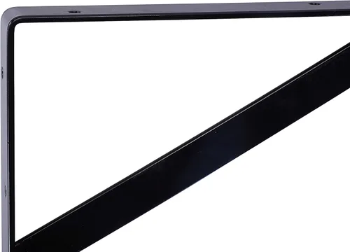 Miniatura 3 de NEODROP Paquete de 4 soportes de estante de 12 pulgadas de alta resistencia, soporte de pared grande para estantes de almacenamiento de garaje