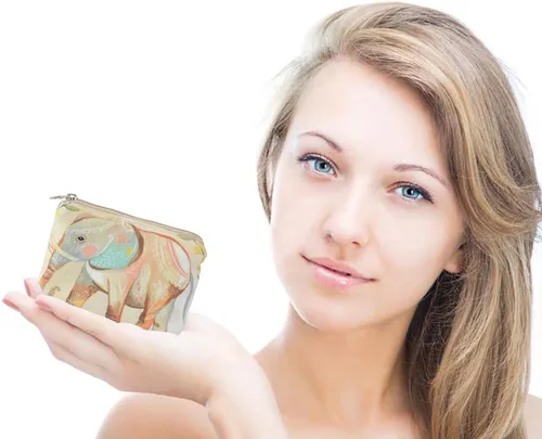 Miniatura 136 de Monedero para mujer y niña, diseño de monedero