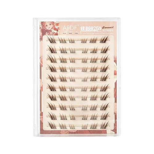 Miniatura 27 de Extensión de Pestañas DIY Efecto 3D Natural Individual 9/11/12mm Pestañas 80 Racimos Pestañas de Volumen Set Mixto, Extensión de Pestañas Caseras