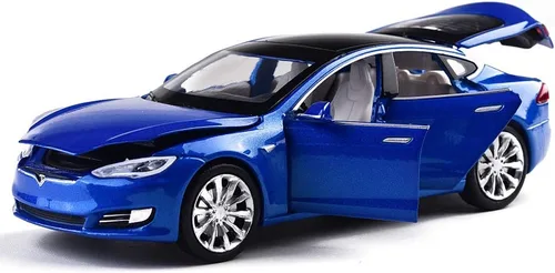 Miniatura 10 de gidoyi Modelo de Coche de Juguete S Modelo de Aleación Vehículos de Juguete de tracción hacia atrás Escala 1/32 Juguetes de Coche para Niños Negro
