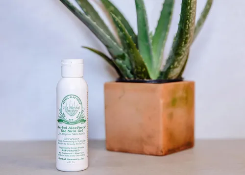 Miniatura 5 de HERBAL ALOEFORCE THE SKIN GEL 4OZ. BOTELLA