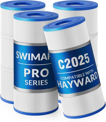 Miniatura 13 de Cartucho de filtro de piscina serie Pro, tela trilobal de 3 onzas, repuesto para Hayward CX550RE PA55 Unicel C-7656 Filbur FC-1240, compatible