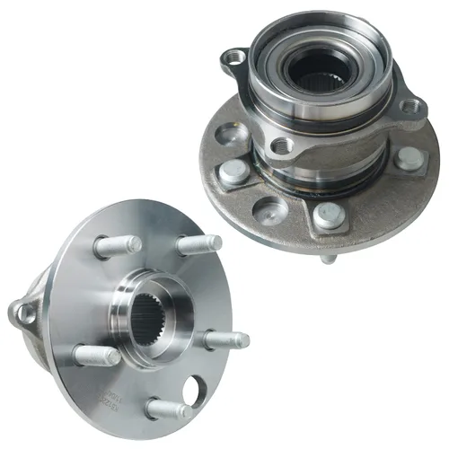 Miniatura 60 de Detroit Axle - 2 bujes de rodamiento de rueda delanteros para Land Rover LR3 2005-2009, LR4 2010-2016, Range Rover Sport 2006-2013, reemplazo