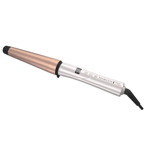 Miniatura 12 de REMINGTON Shine Therapy - Varita rizadora de barril recto de 1 pulgada con infusión de aceite de argán y queratina para ondas sueltas, incluye