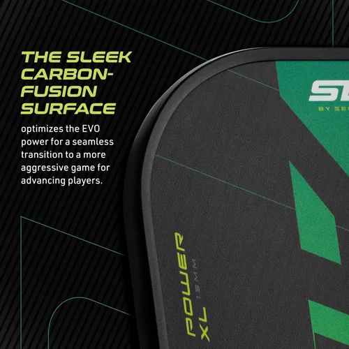 Miniatura 3 de Selkirk Sport SLK Evo - Paleta de pickleball Próxima generación Potencia y control Evo Palas de pickleball de fibra de carbono G8 Power