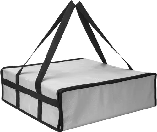 Miniatura 8 de Yalin XXXL - Bolsa térmica grande con aislamiento, enfriador de espuma de poliestireno para mantener los alimentos calientes o fríos, bolsa Negro